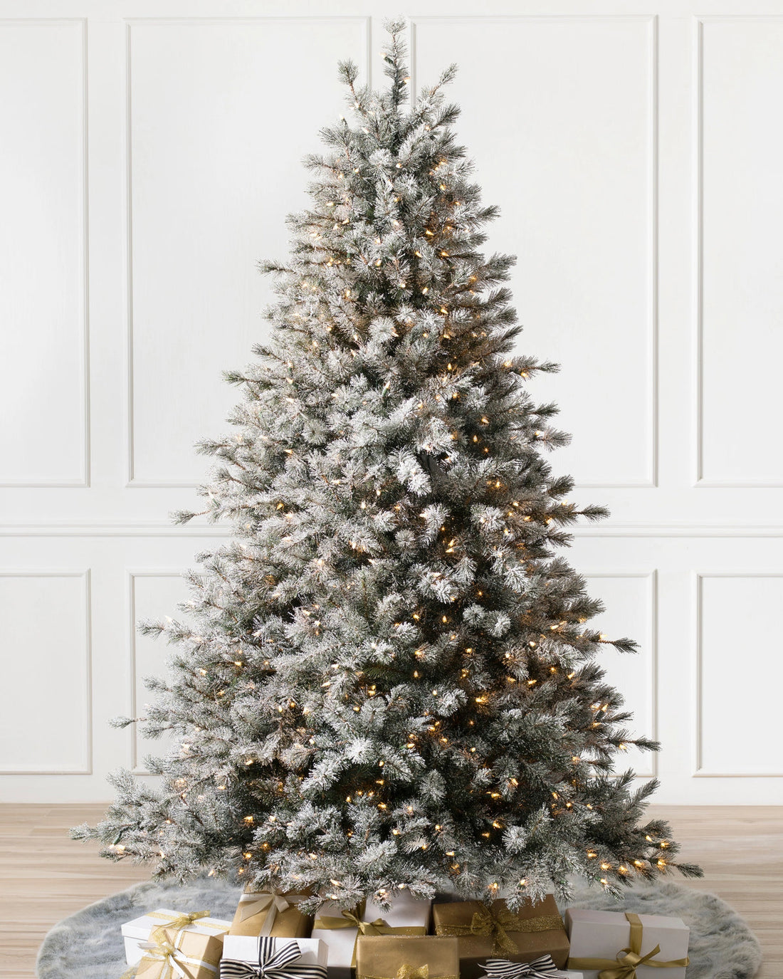Árvore de Natal Pinheiro Açucarado Nevado