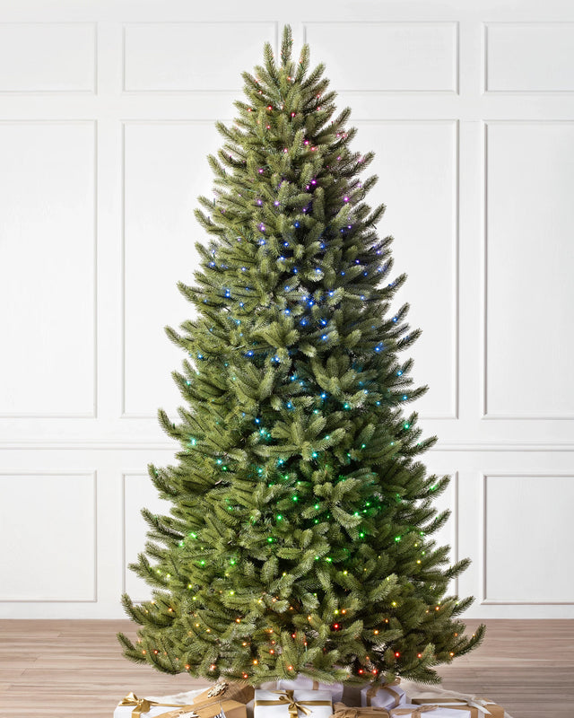 Árvore de Natal Pinheiro Branco de Vermont