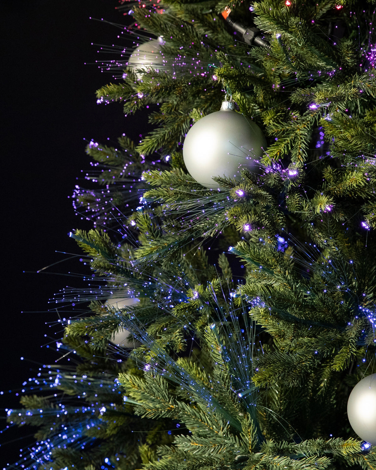 Árvore de Natal Broadway com Fibra Óptica