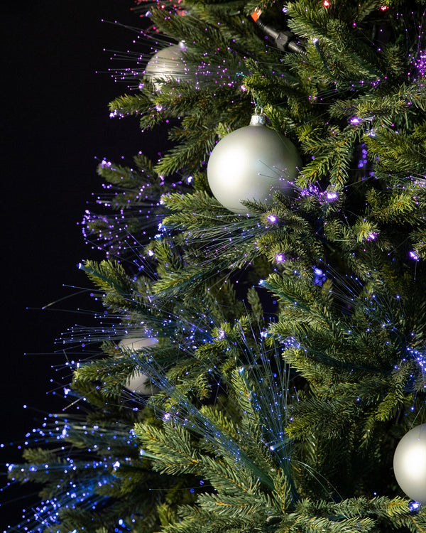Árvore de Natal Broadway com Fibra Óptica