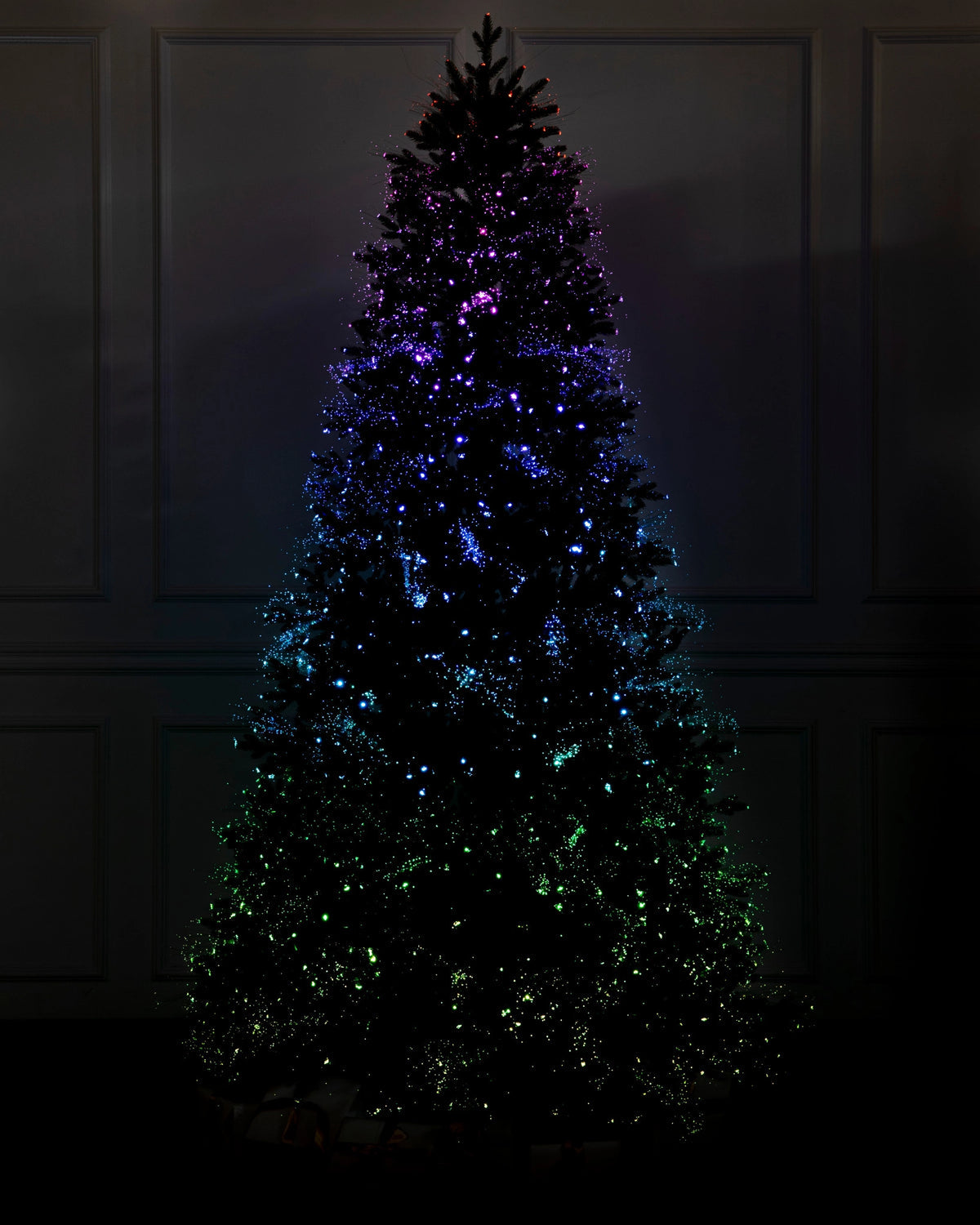 Árvore de Natal Broadway com Fibra Óptica