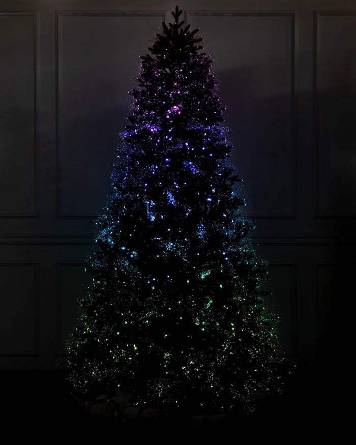 Árvore de Natal Broadway com Fibra Óptica
