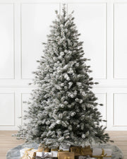 Árvore de Natal Pinheiro Açucarado Nevado