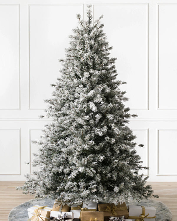 Árvore de Natal Pinheiro Açucarado Nevado