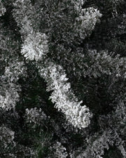 Árvore de Natal Pinheiro Azul Clássico Nevado