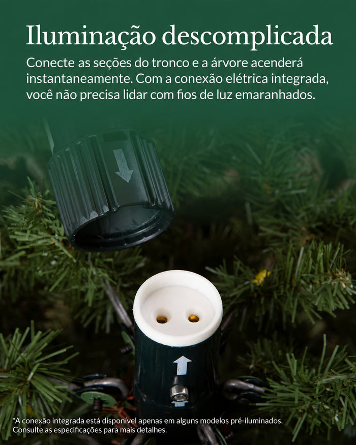 Árvore de Natal Pinheiro Bosque Slim