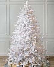 Árvore de Natal Pinheiro Branco Denali