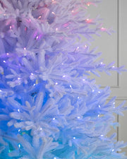Árvore de Natal Pinheiro Branco Denali