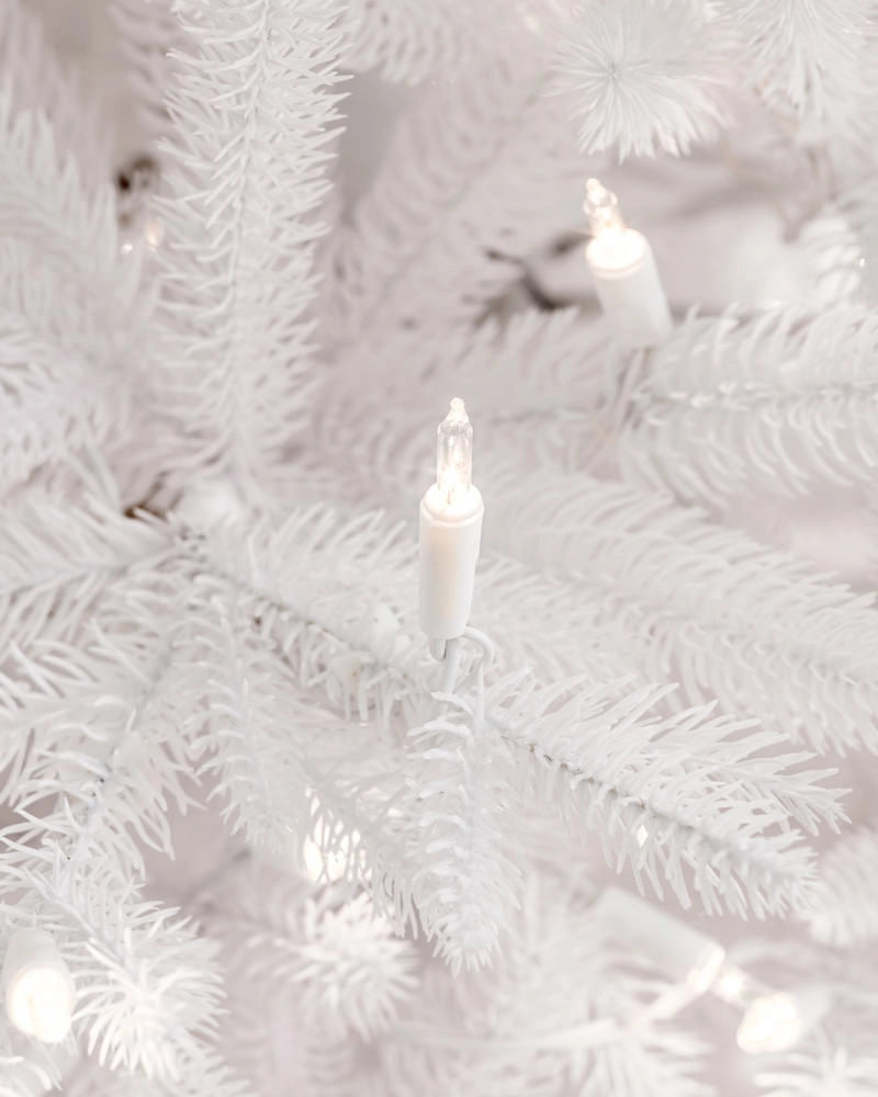 Árvore de Natal Pinheiro Branco Denali