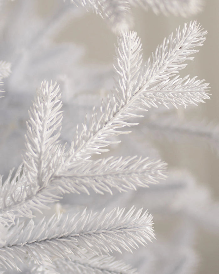 Árvore de Natal Pinheiro Branco Denali