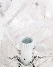 Árvore de Natal Pinheiro Branco Denali