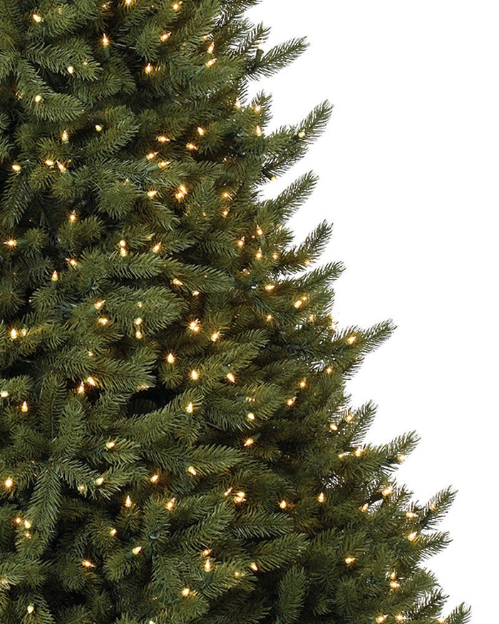 Árvore de Natal Pinheiro Branco de Vermont