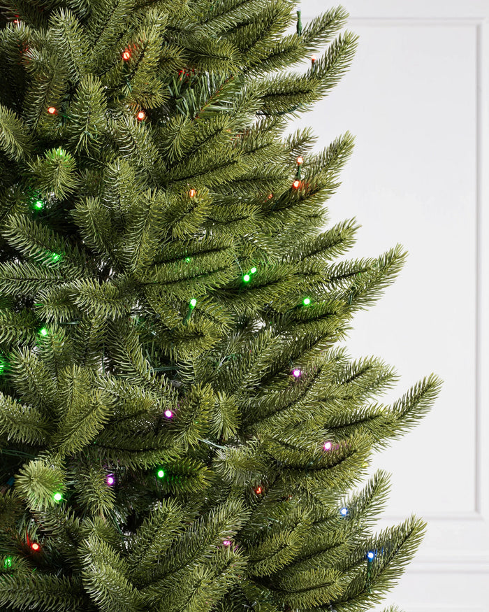 Árvore de Natal Pinheiro Branco de Vermont