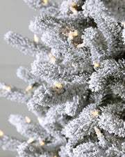 Árvore de Natal Pinheiro Branco de Vermont Nevado