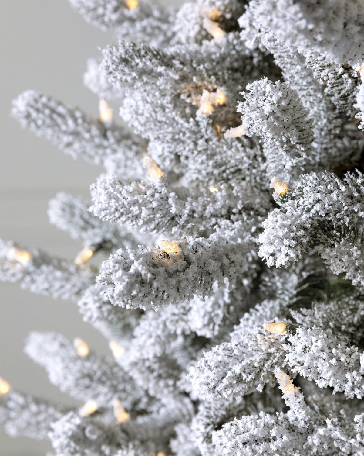 Árvore de Natal Pinheiro Branco de Vermont Nevado