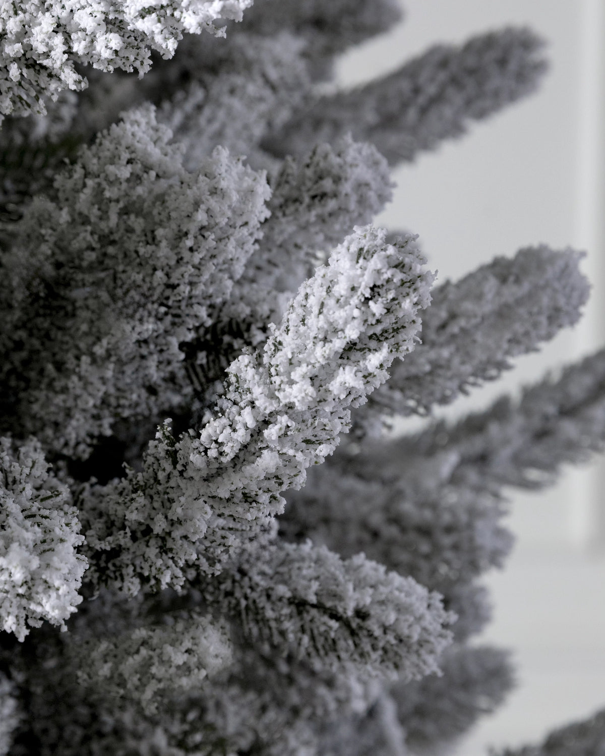 Árvore de Natal Pinheiro Branco de Vermont Nevado