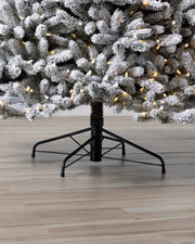 Árvore de Natal Pinheiro Branco de Vermont Nevado