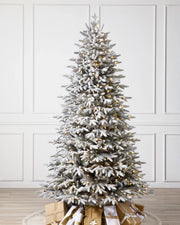 Árvore de Natal Pinheiro Silverado Slim Nevado