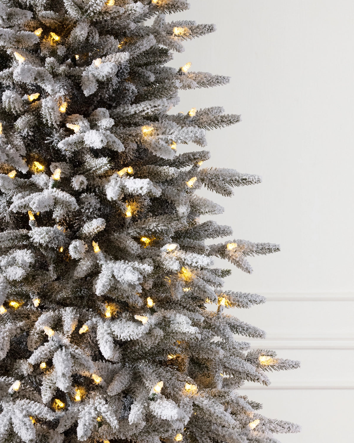 Árvore de Natal Pinheiro Silverado Slim Nevado