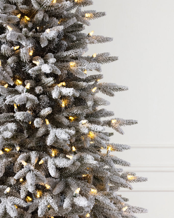 Árvore de Natal Pinheiro Silverado Slim Nevado