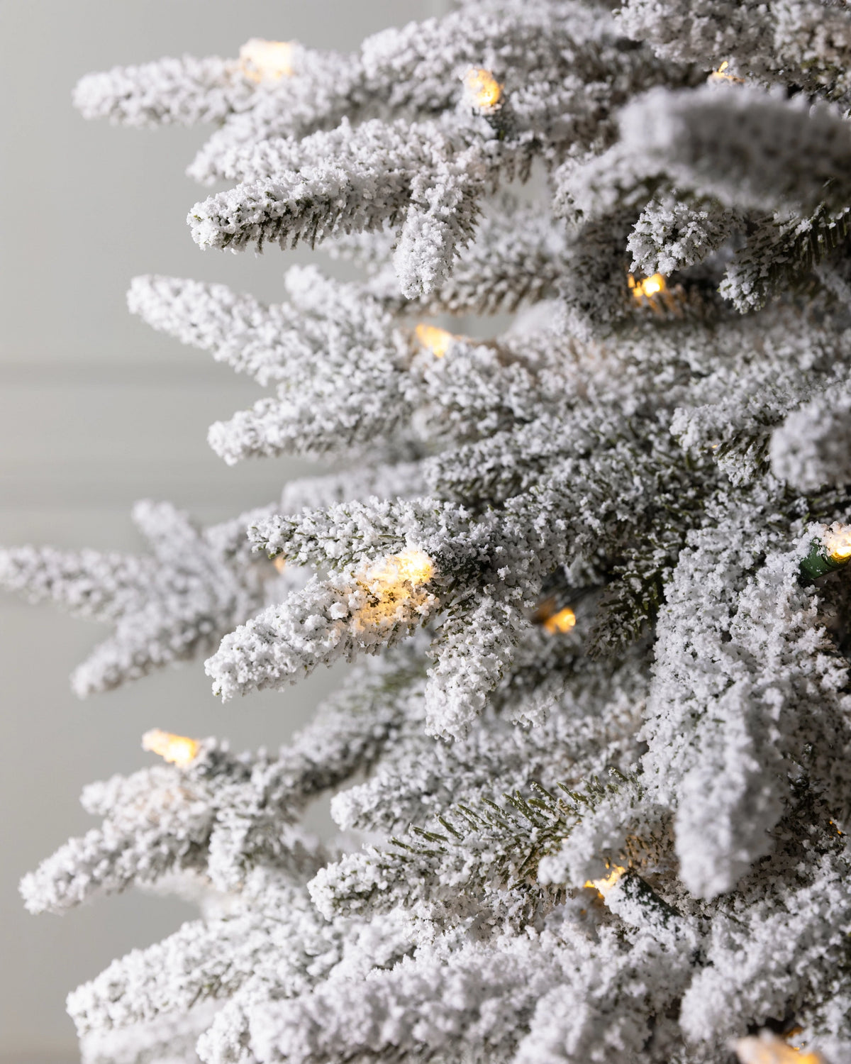 Árvore de Natal Pinheiro Silverado Slim Nevado