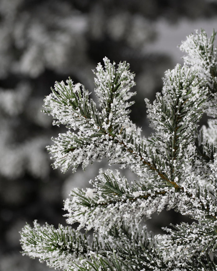 Árvore de Natal Pinheiro Yukon Nevado