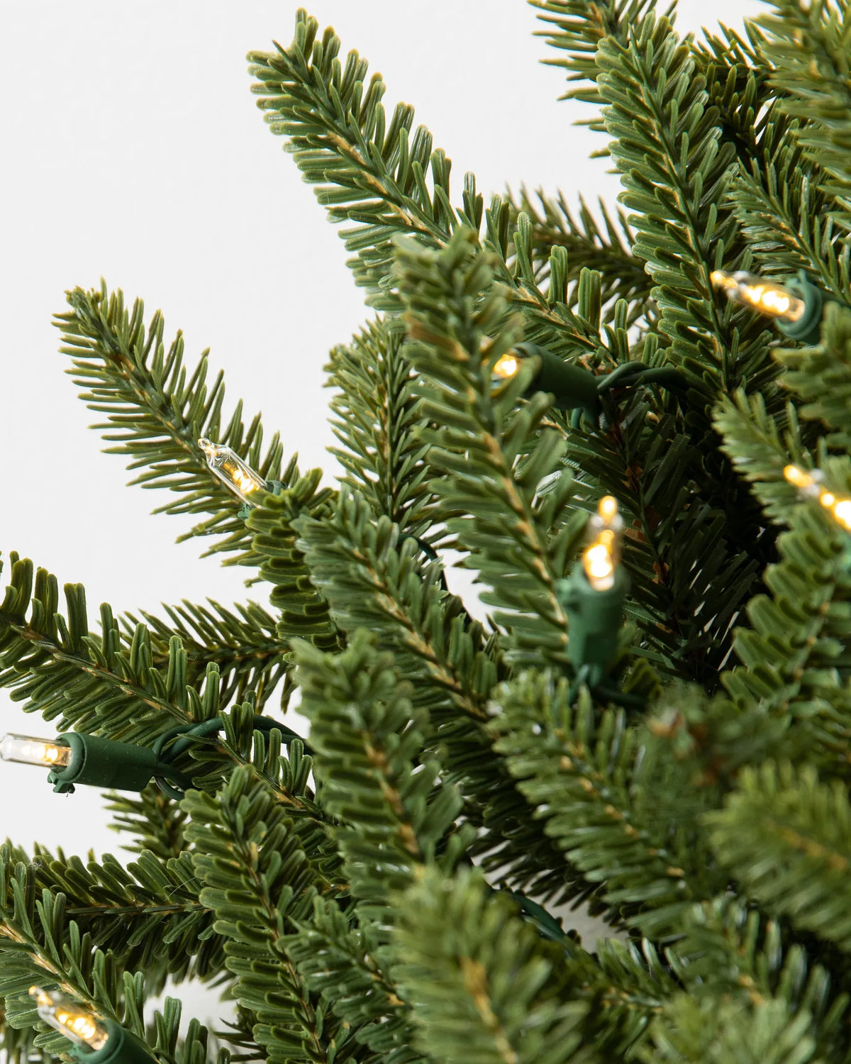 Grinalda Tradicional Decorativa de Pinheiro Verde com LED