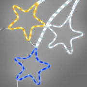 Luz de corda com efeito de estrela cadente em LED
