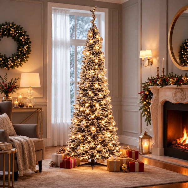 Árvore de Natal Pop-Up, Montada e Decorada em 1 Minuto