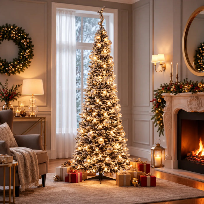 Árvore de Natal Pop-Up, Montada e Decorada em 1 Minuto