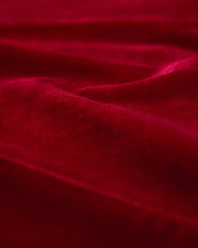 Saia para Árvore de Natal em Veludo Vermelho